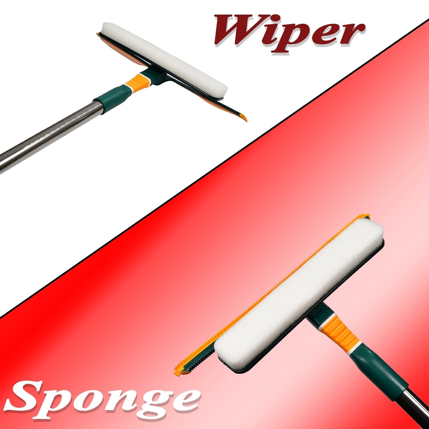 3-in-1 Glass Wiper – Multi-Surface Cleaner for Home & Office signaturekarts