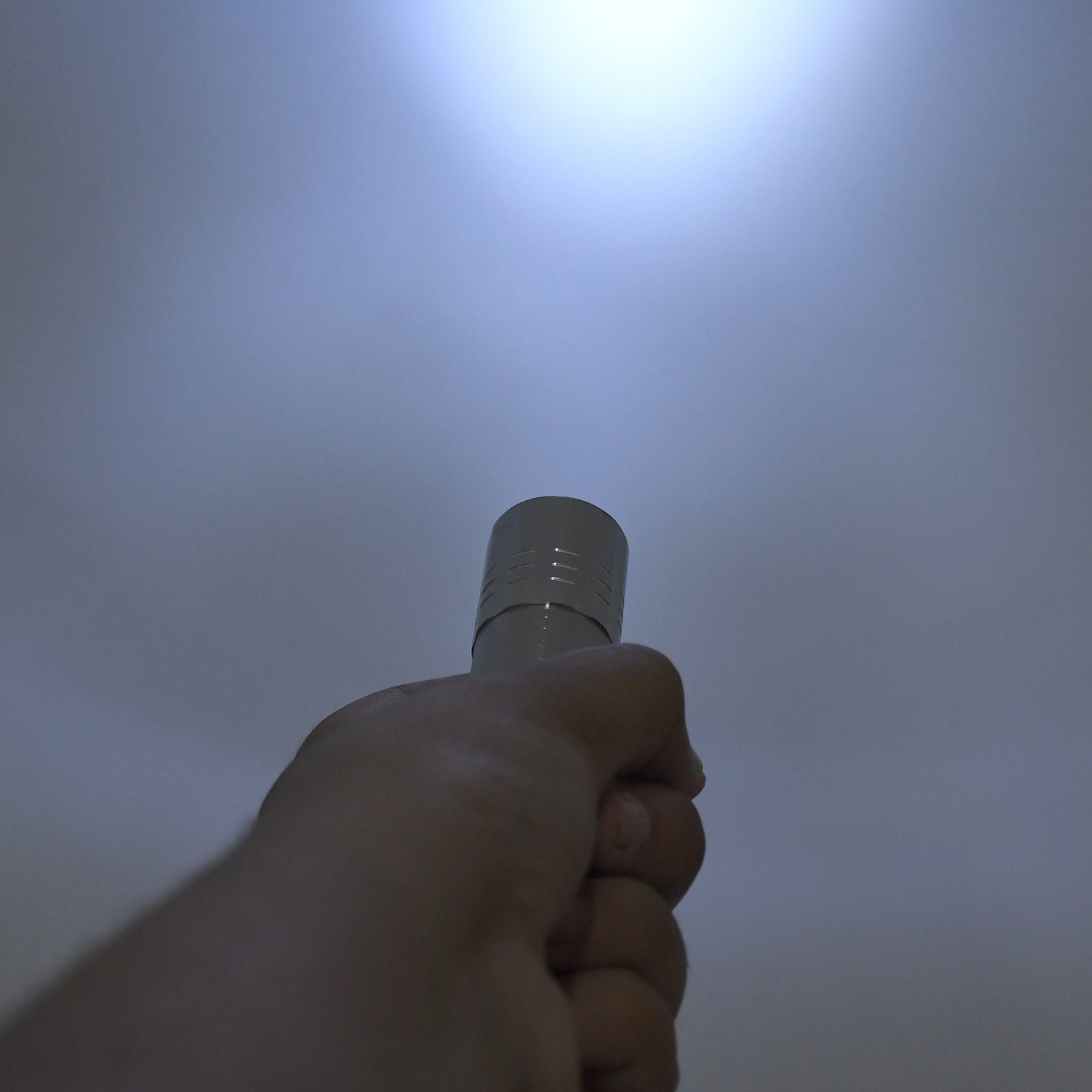 Portable Mini Torch / Flashlight LED Powerful High Lumens Pen Light Easy To Carry, Portable Pocket Compact Torch for Emergency 3 Battery operated (Battery not included / 1 pc) Signature kart