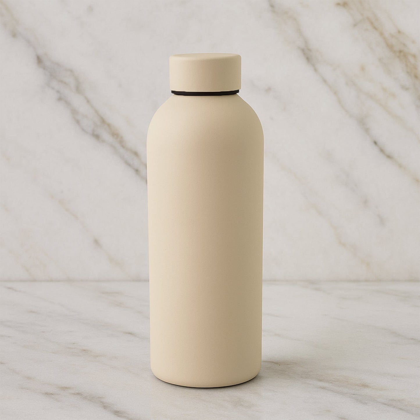 Stainless Steel Double Wall Vacuum-Insulated Drink Water (Mix Color / 500 ML Approx) Signature Kart