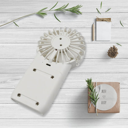 Portable Handheld Electric Fan for Personal Use With 3 Modes (1 Pc, USB) signaturekarts