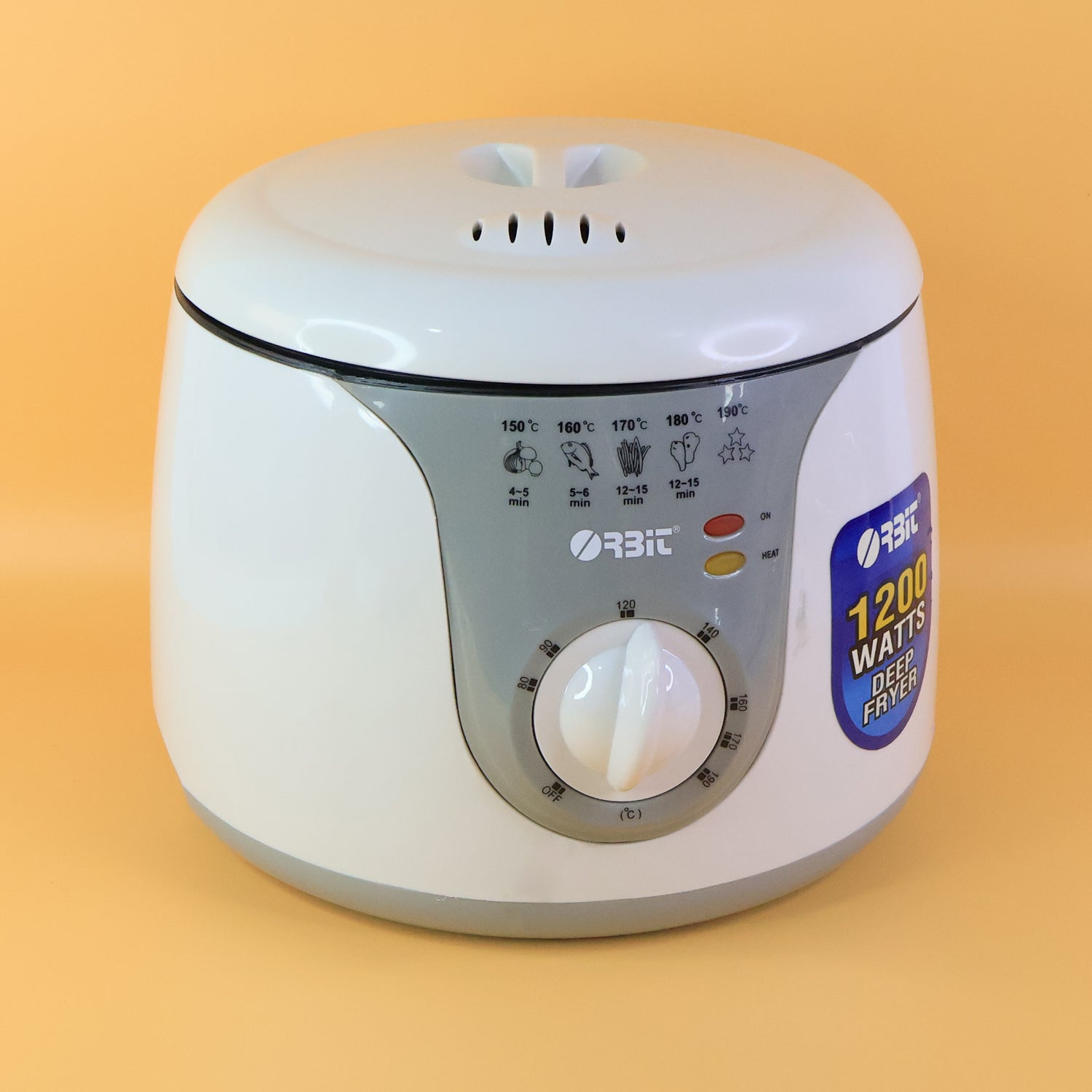 Orbit Adjustable Electric Deep Fryer - 1200W signaturekarts