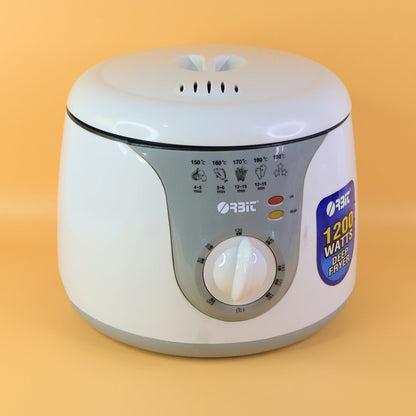 Orbit Adjustable Electric Deep Fryer - 1200W signaturekarts