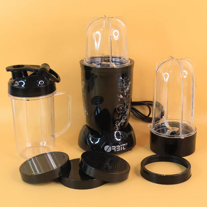 Orbit Bullet Mixer Grinder - 400W with 3 Jars signaturekarts