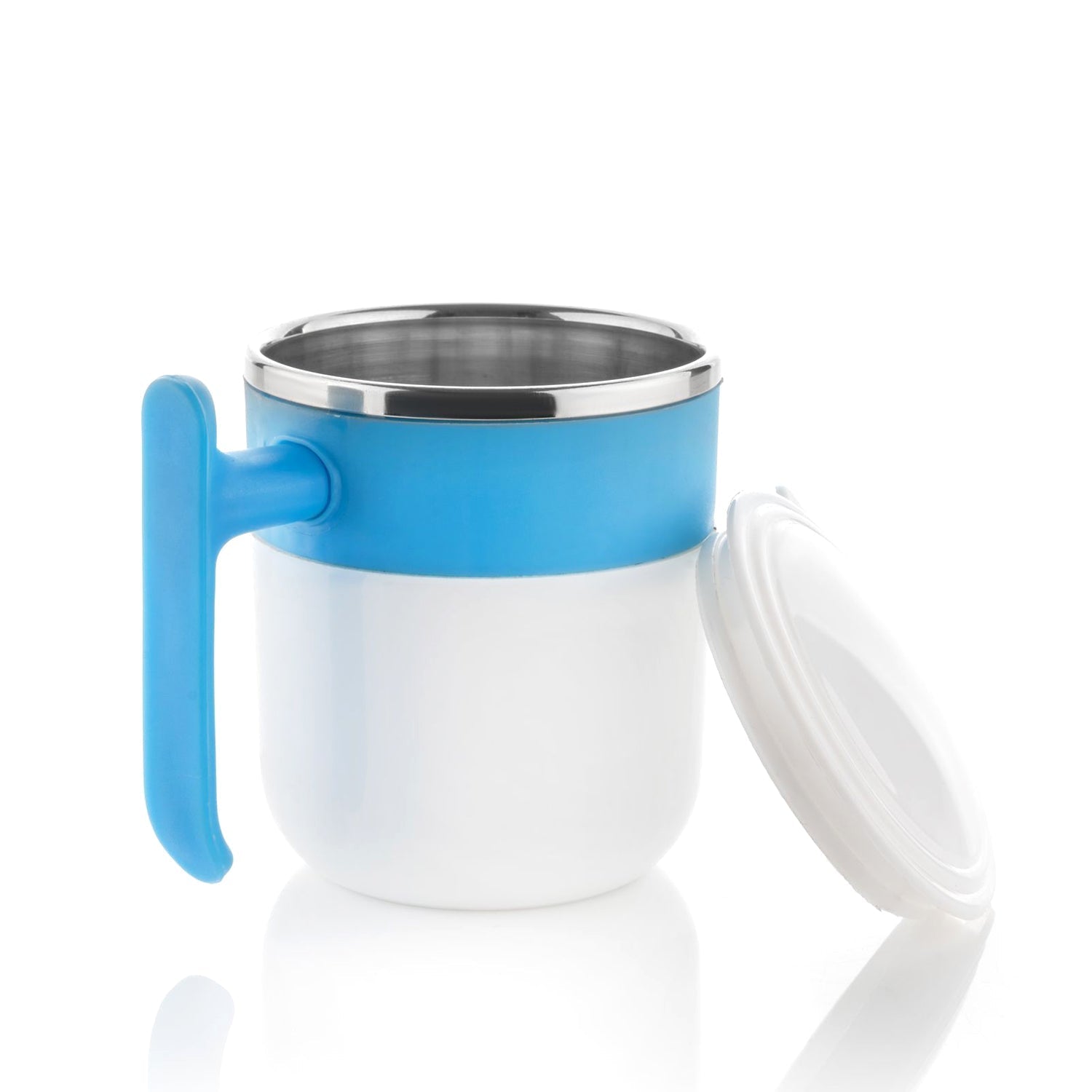 Stainless Steel Insulated Coffee Tea Mug  Cup for Office Home 1 Pc signaturekarts