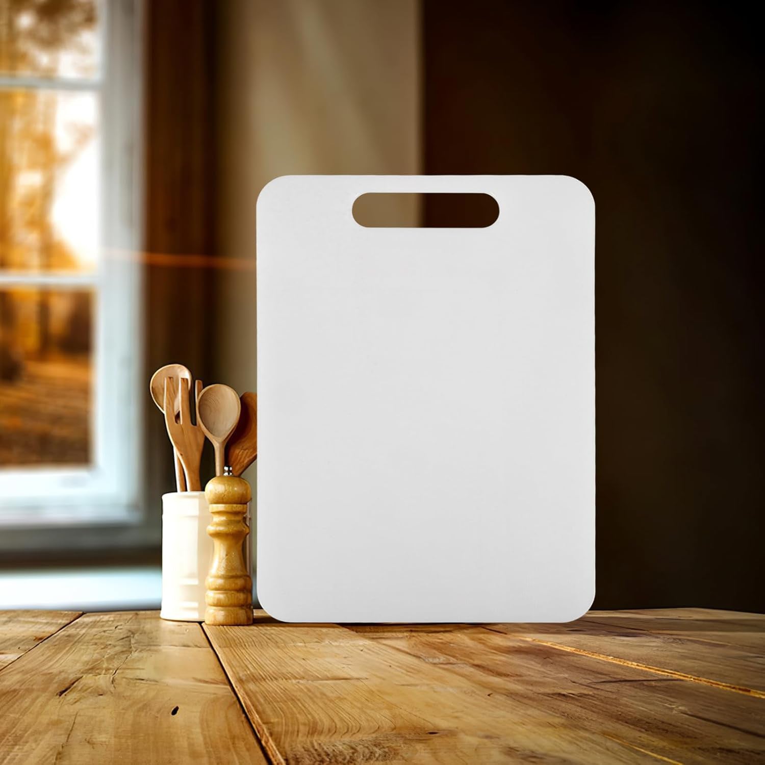 Apex Medium Plastic Chopping Board (36×23 Cm / 1 Pc) Signature kart