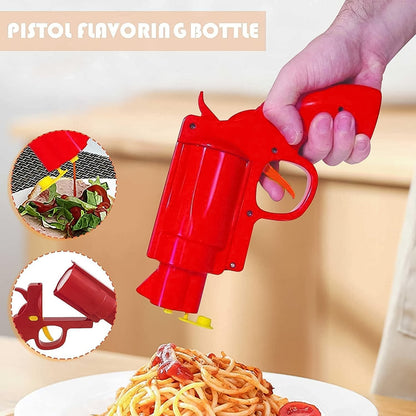 Ketchup Dispenser Mustard Bottle Gun (1 Pc) Signature kart