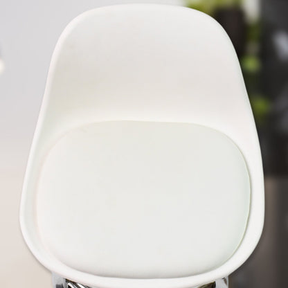 Heavy Duty Round Rolling Stool with Wheels Pedicure Stool (1 pc) Signaturekarts