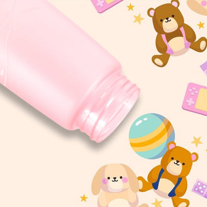 Unique Shape Premium Plastic water bottle With Dori  (1 Pc / 550 ML) signaturekarts
