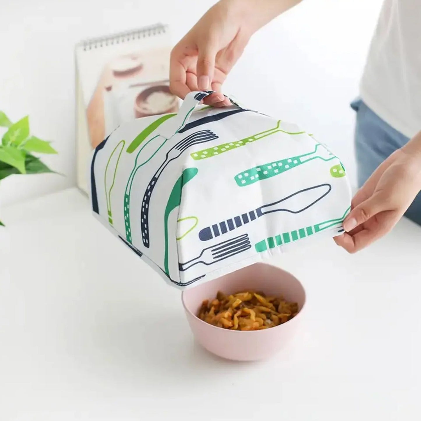 Foldable Food Covers, Kitchen Lid Foldable Cover (1 Pc / Small) Signature kart