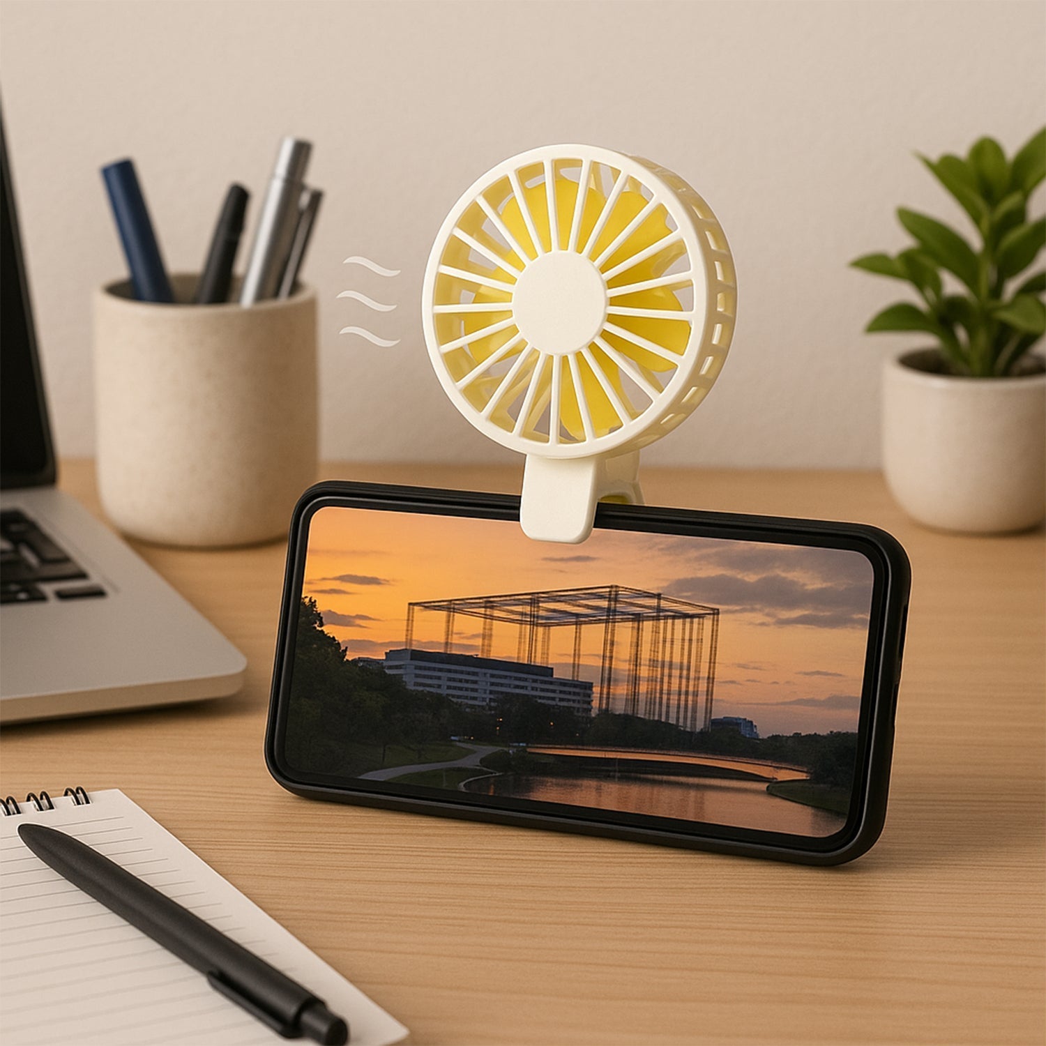Mini USB Handheld Fan – Portable Rechargeable Mini Fan for Home & Travel signaturekarts