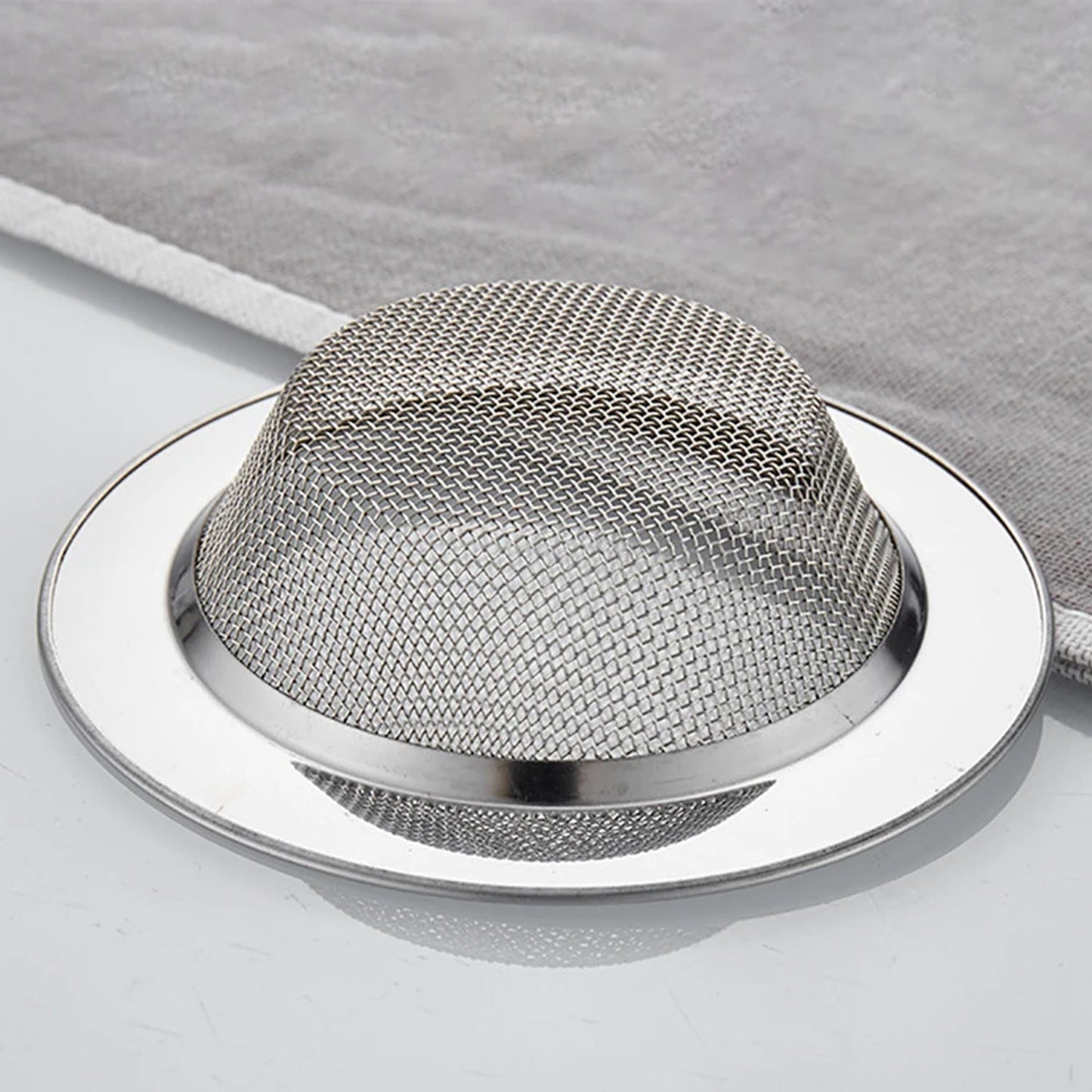 Hair Catcher and Sink Strainer - (1 Pc) signaturekarts