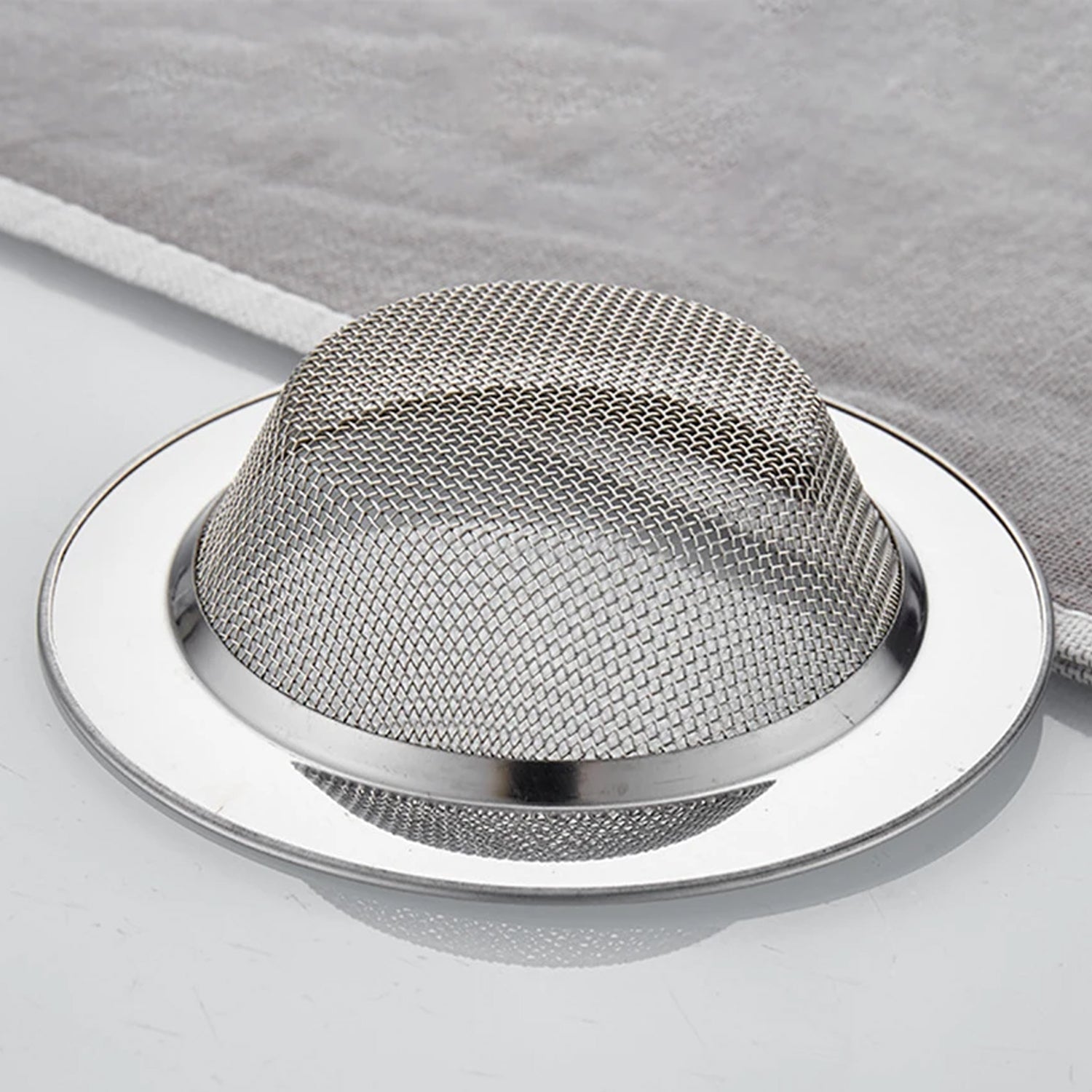 Hair Catcher and Sink Strainer - (1 Pc) signaturekarts