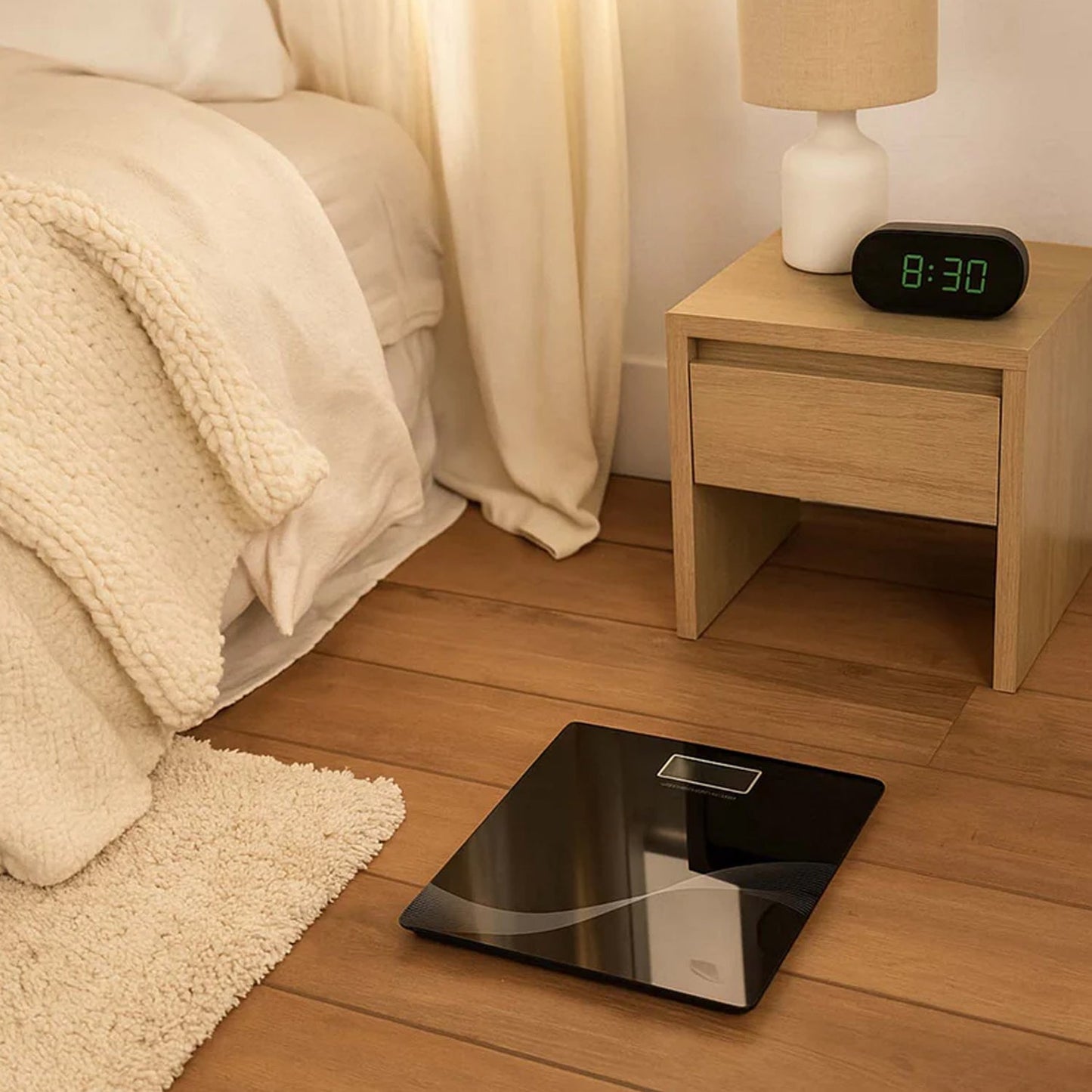 Electronic Digital Personal Weight Scale  (1 Pc) The Morsignaturekarts