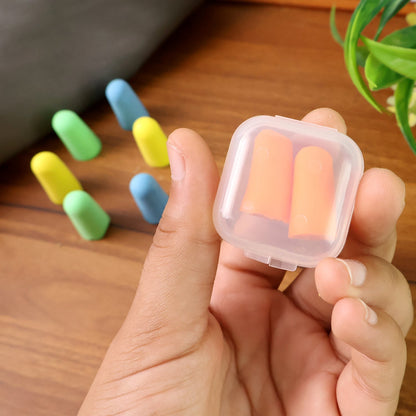 Soft Foam Noise-Cancelling Earplugs 4 pairs Signature Kart