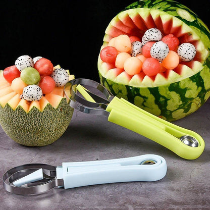 4-in-1 Stainless Steel Fruit Baller & Scooper Signaturekarts