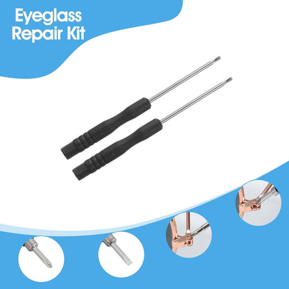 Eyeglass Repair Kit (1 Set) signaturekarts