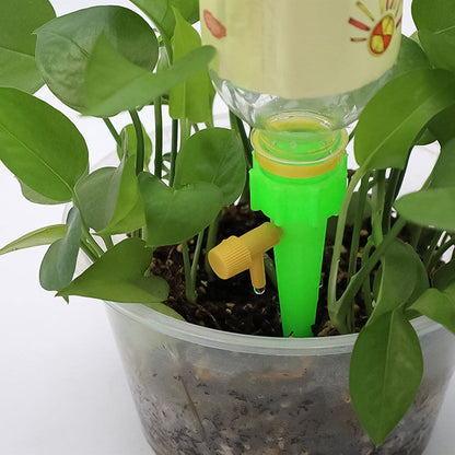 Green Plant Watering Spikes self Watering Spikes (1 Pc) Signature Kart