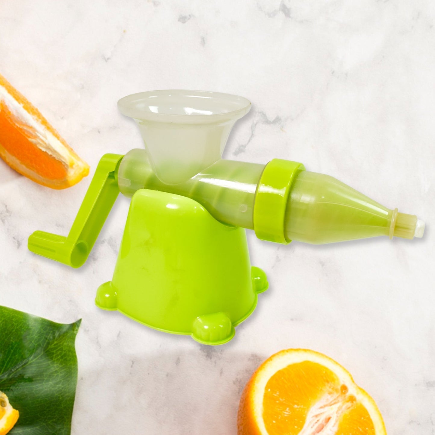 Manual Juicer Modern Plastic Fruit and Vegetable Juicer (1 Pc / Bowl Not Included) Signaturekarts
