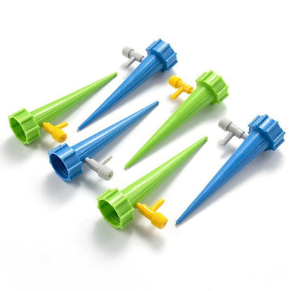 Adjustable Plant Watering Spikes with Slow Release Valve signaturekarts