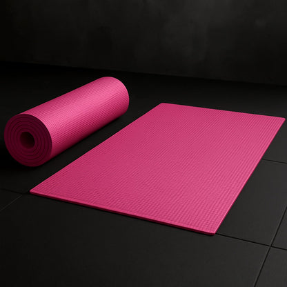 Yoga Mat Eco-Friendly for Fitness & Gym – Non-Slip Exercise Mat (180x60cm) Signature Kart