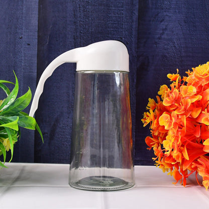Kitchen Glass Oil Bottle Dispenser Automatic Opening Bottles  630 ML Signature kart