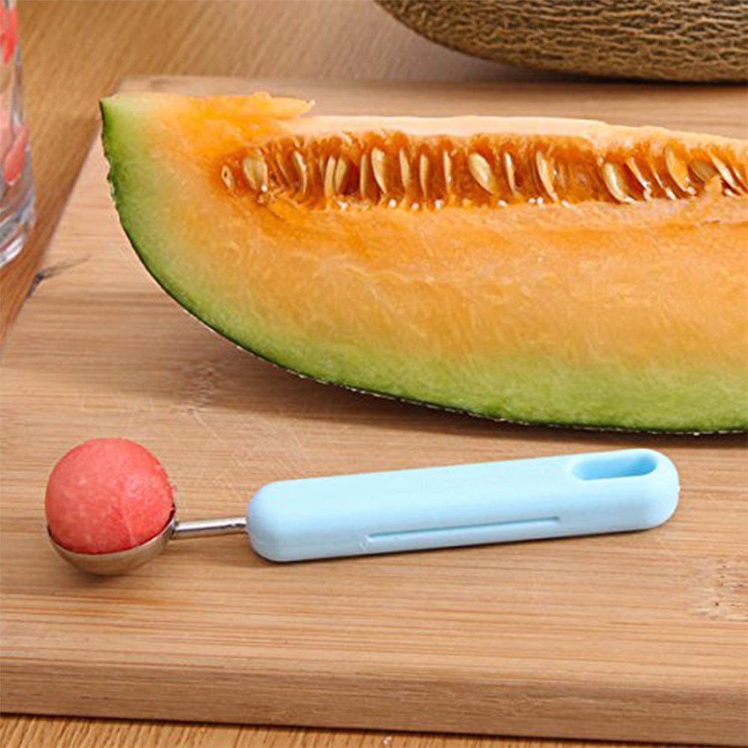 2-in-1 Fruit Peeler & Baller for Avocado & Watermelon (1 Pc, Kitchen) signaturekarts
