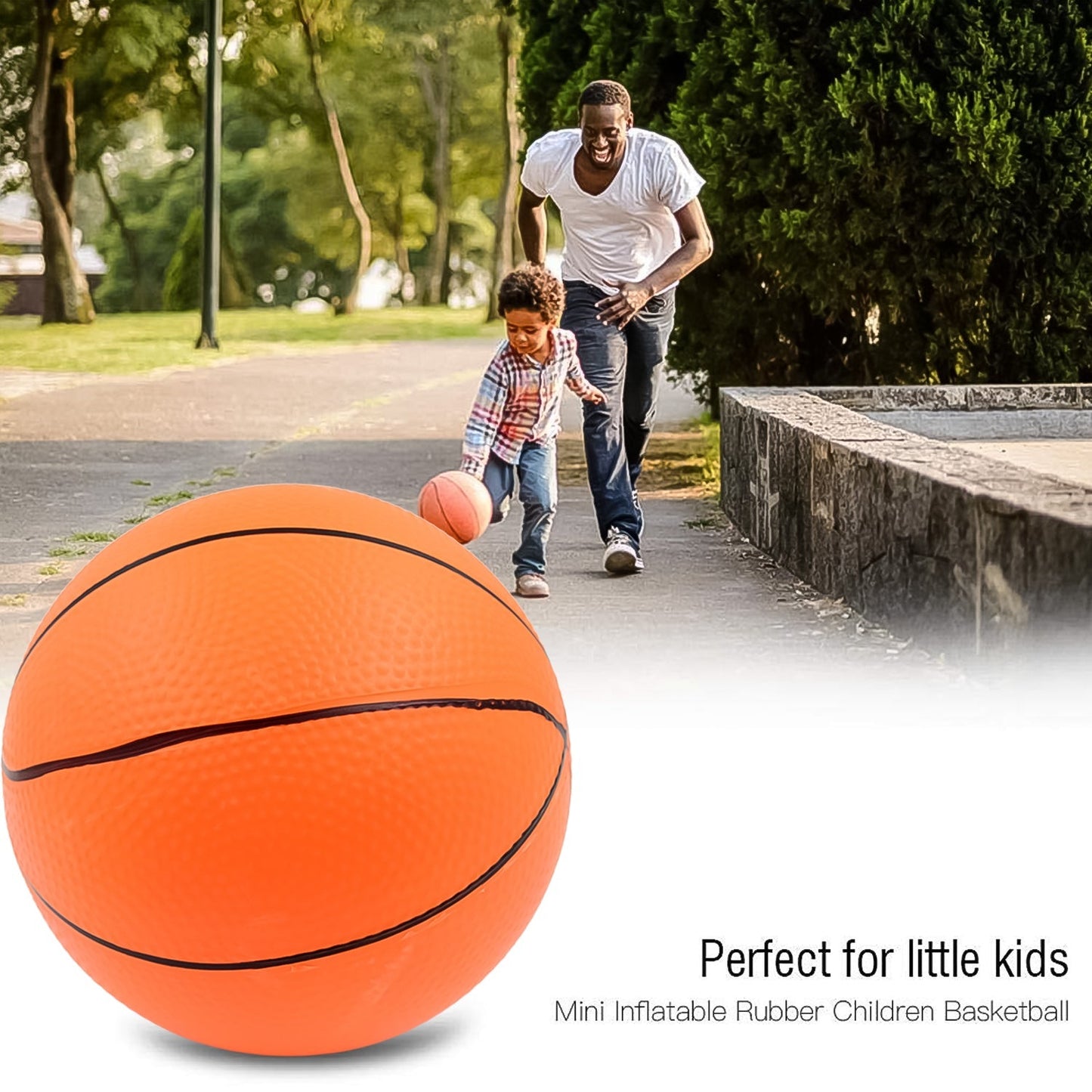Mini Bouncy Basketball (1 Pc) signaturekarts
