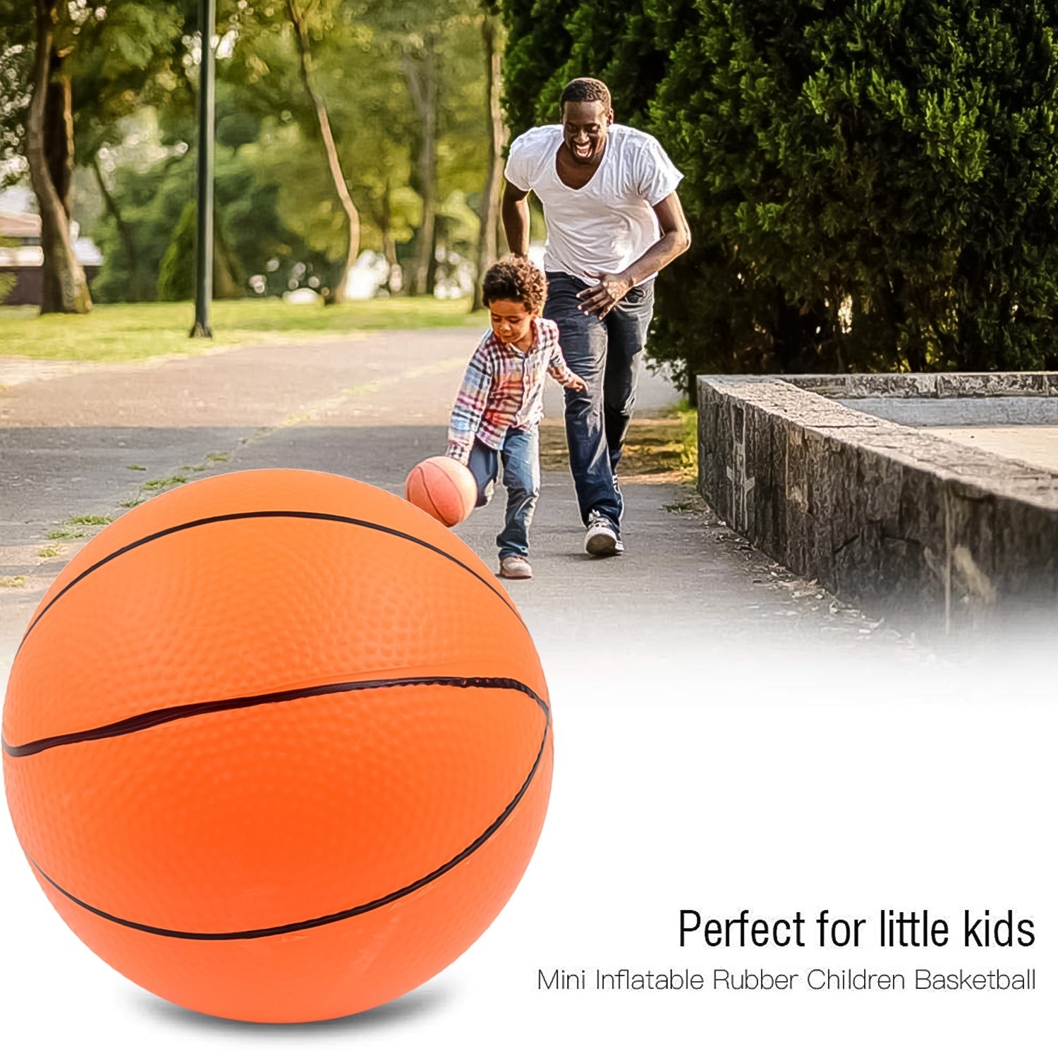 Mini Bouncy Basketball (1 Pc) signaturekarts