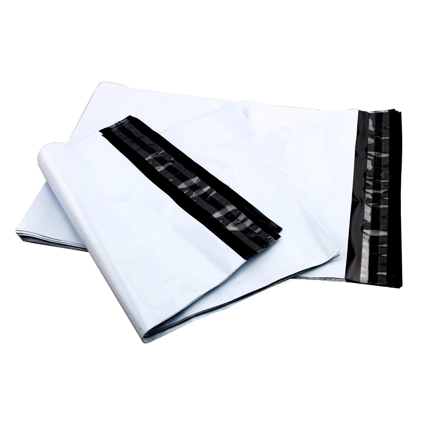 Tamper Proof Courier Bags(09X12 PLAIN 180 POD M1) - 100 pcs Signature Kart