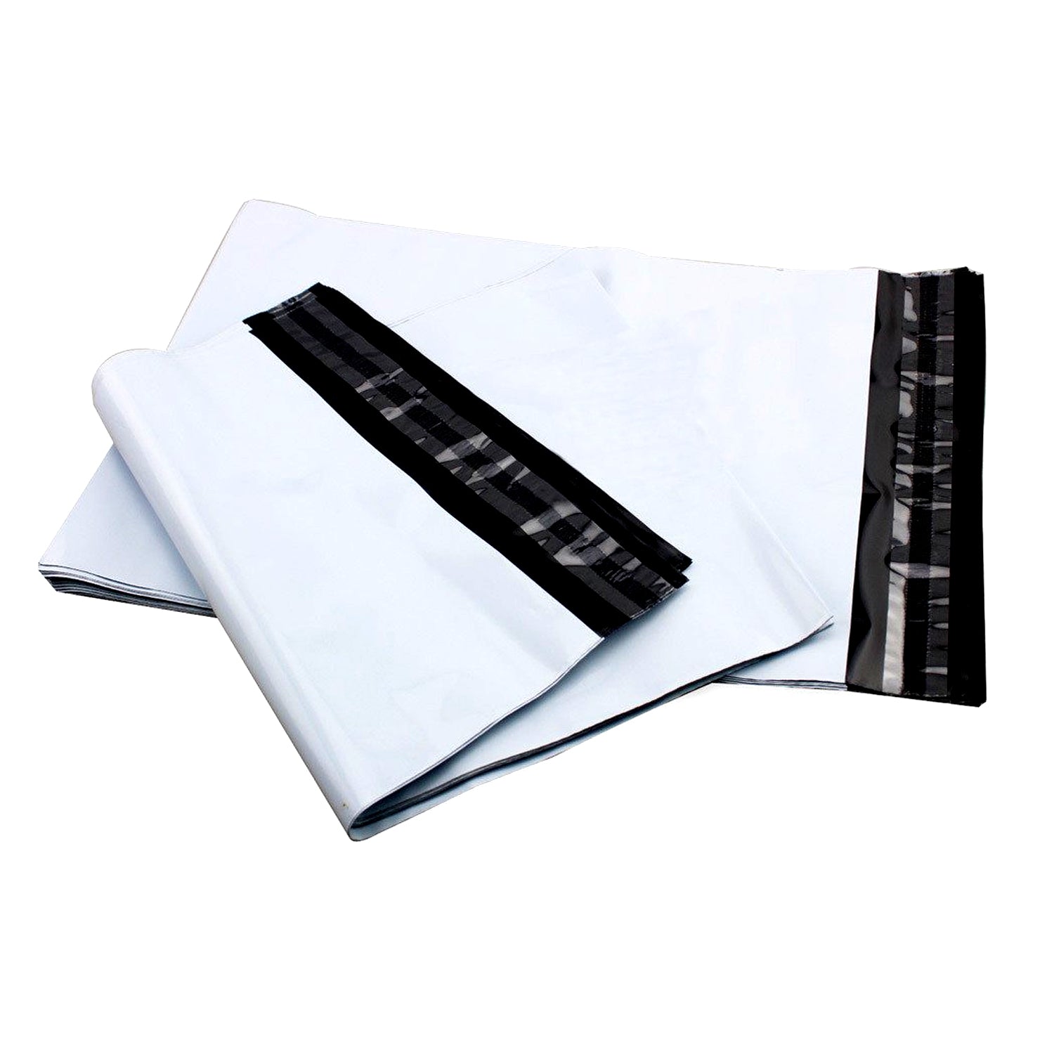 Tamper Proof Courier Bags(09X12 PLAIN 180 POD M1) - 100 pcs Signature Kart