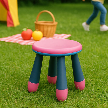 Foldable Baby Stool used in all kinds of places, specially made for kids Your Brand
