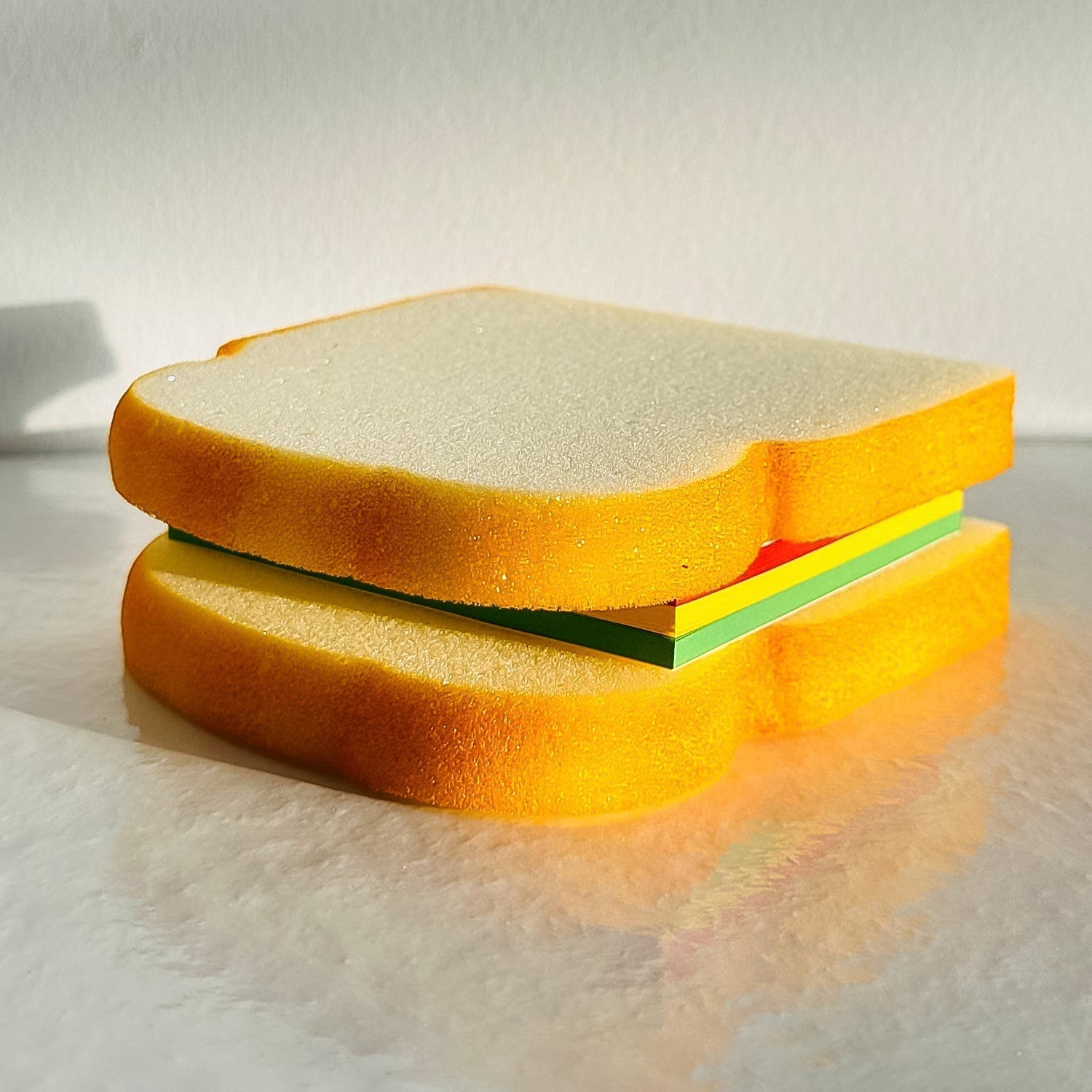 Sandwich Shaped Note / Sticky Notes / Memo Notes, Unique Mini Notes (Multicolor) Signaturekarts