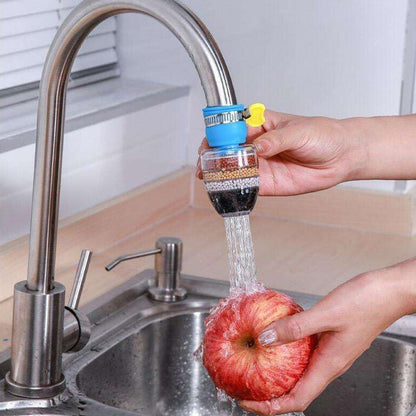 Water Faucet Clean Purifier Filter Cartridge Water Tap  Six Layer Your Brand