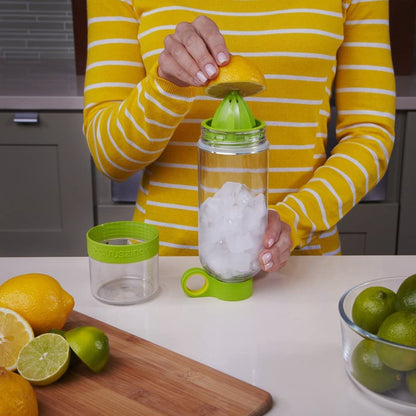 CITRUS JUICER BOTTLE INSTANT JUICE SPORTS BOTTLE  JUICE MAKER INFUSER BOTTLE signaturekarts