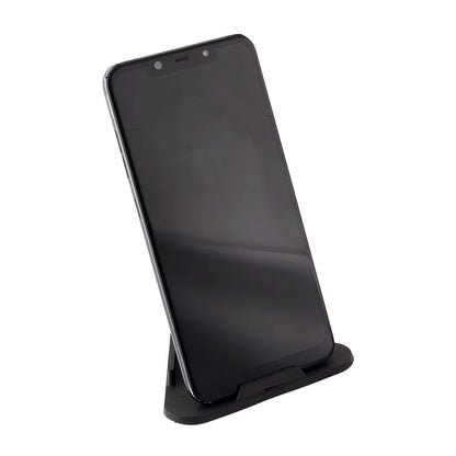 Pyramid Black Mobile Stand with 3 Different Inclined Angles Signature Kart