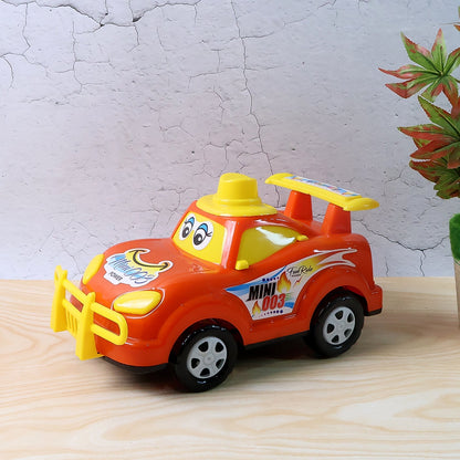 Funwoods Friction-Powered Cartoon Racing Car Toy - (1 Pc) signaturekarts