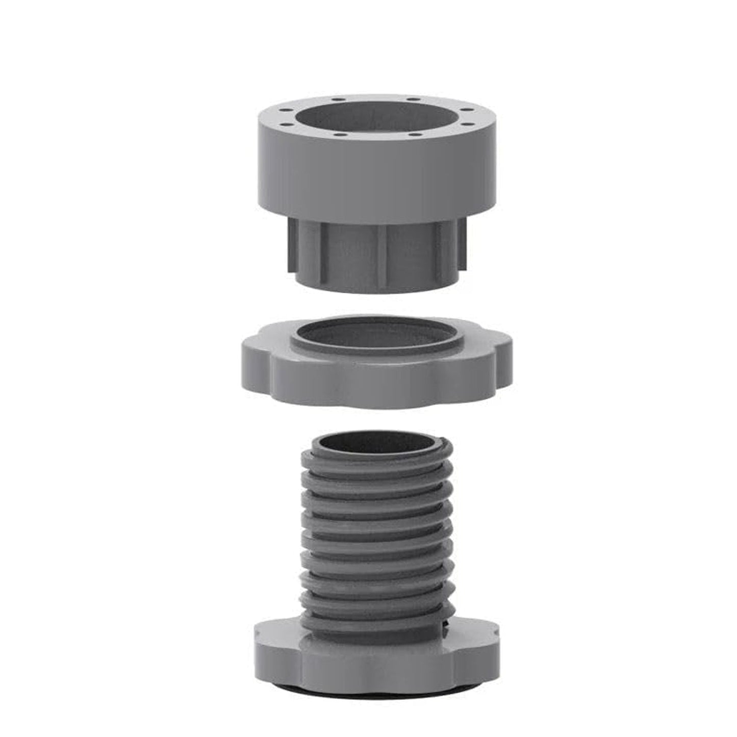 Plastic Washing Machine Vibration Feet (4 Pcs Set) signaturekarts