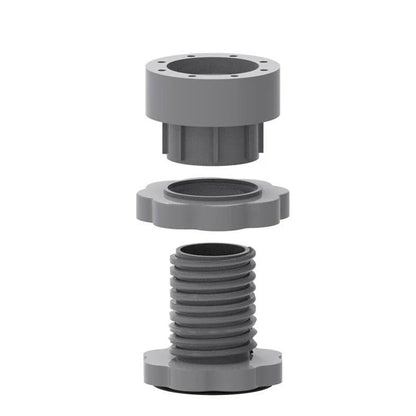 Plastic Washing Machine Vibration Feet (4 Pcs Set) signaturekarts