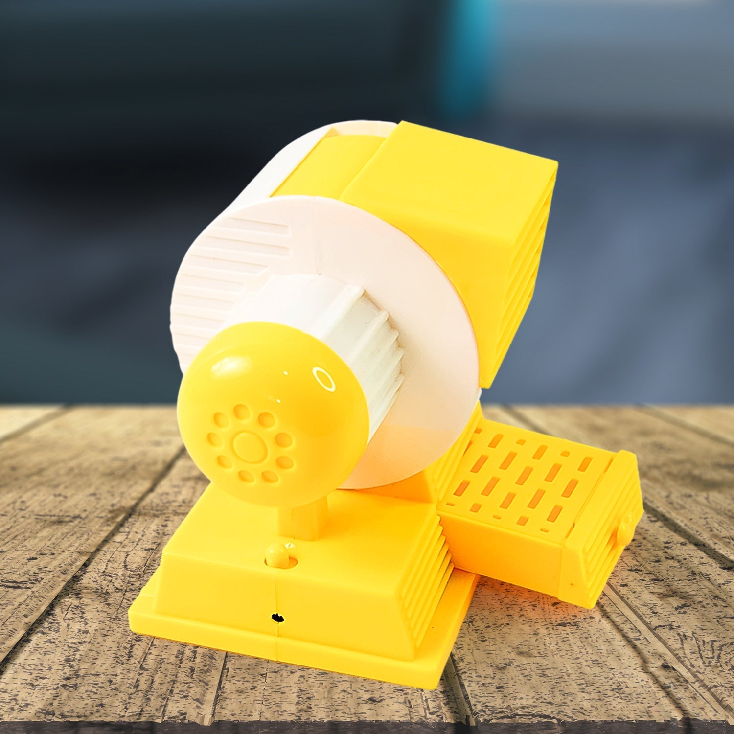 Mini Dual-Blade Portable USB Table Fan Signature kart