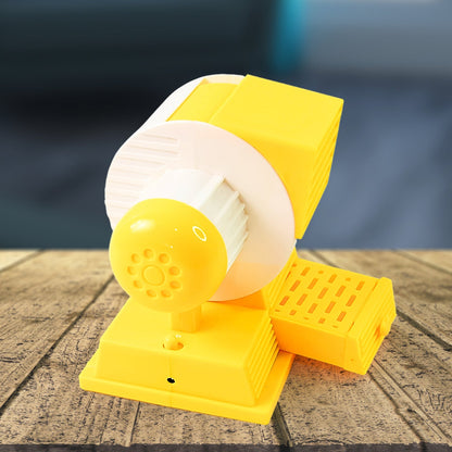 Mini Dual-Blade Portable USB Table Fan Signature kart
