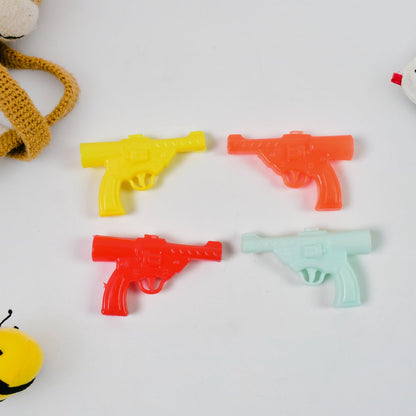 Gun Shape Pencil Top For Kids Office, Small Gun Toy (1 Pc / Mix Colour & Design) Signaturekarts