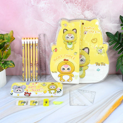 Complete Stationery Geometry Box (1 Set) signaturekarts