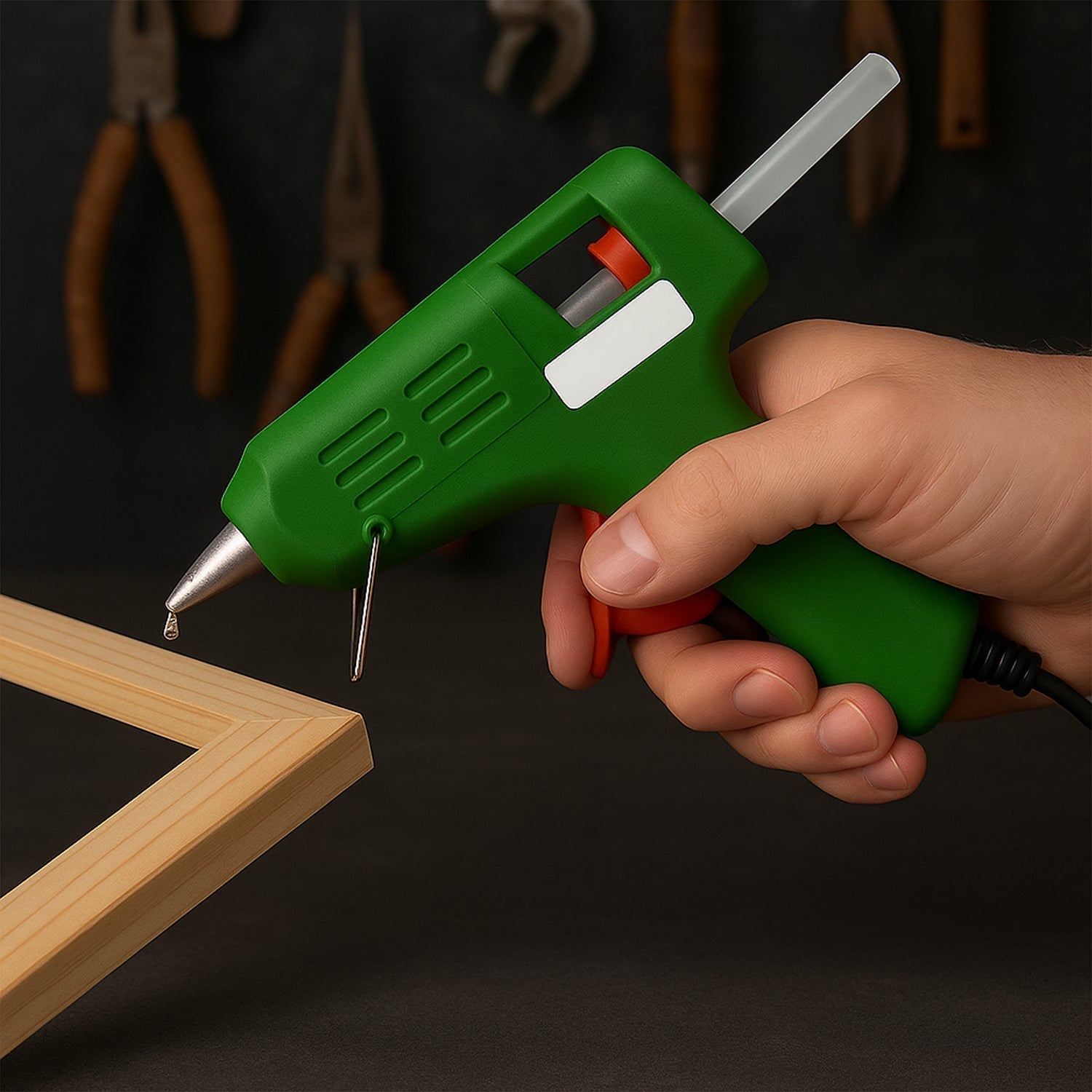 Glue Gun (40 watt)  gluegun, Hot Melt Signature Kart