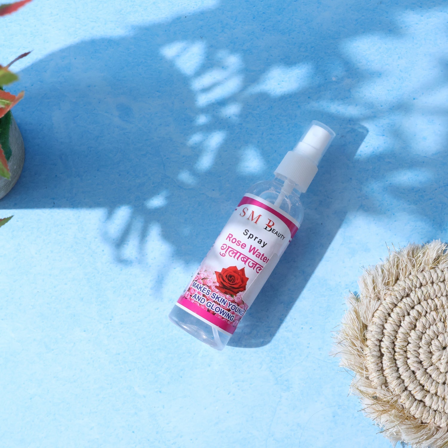 Rose Water Spray for Face & Skin Hydration - (1 Pc / 100ML) signaturekarts