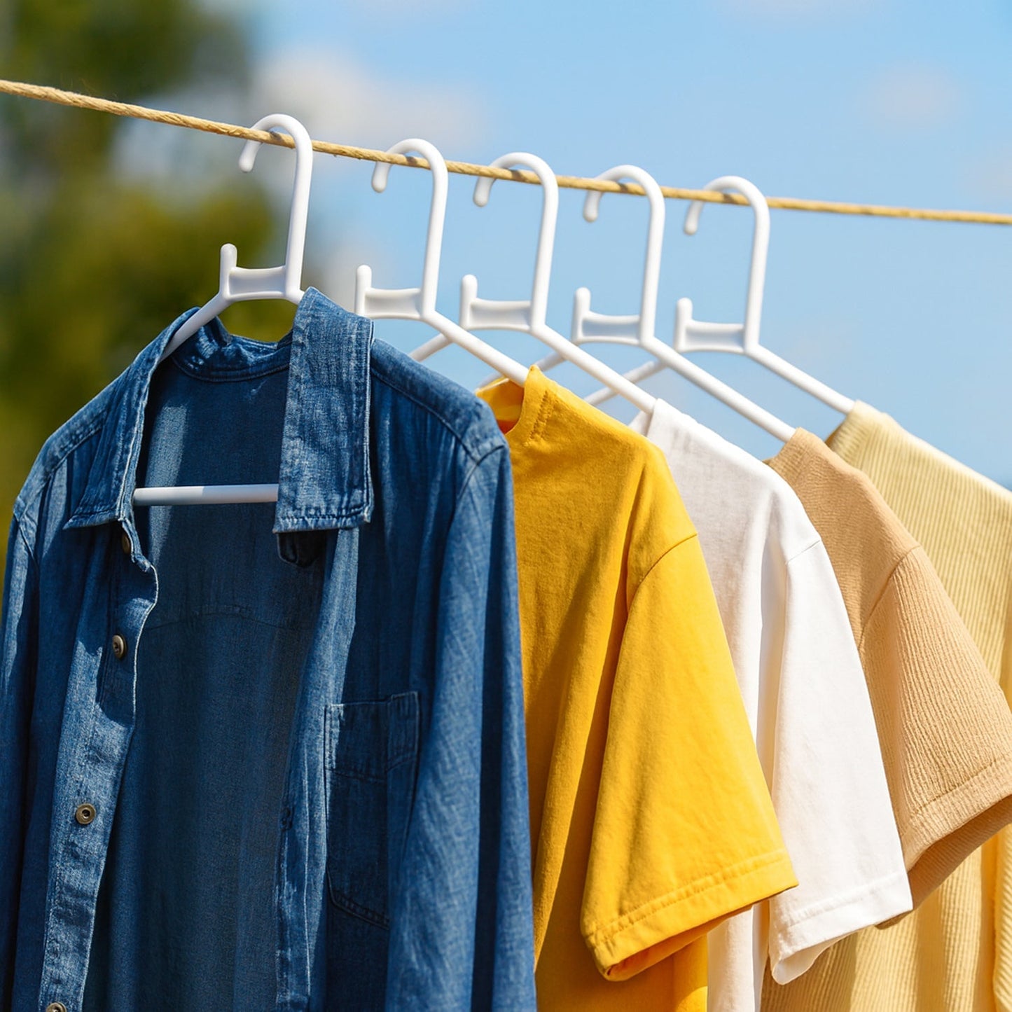 Plastic Clothes Hangers – Set of 6 The Morsignaturekarts