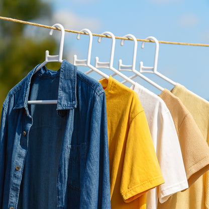 Plastic Clothes Hangers – Set of 6 The Morsignaturekarts