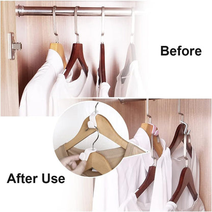 Multipurpose Plastic Hanger Hooks (10 Pc) signaturekarts