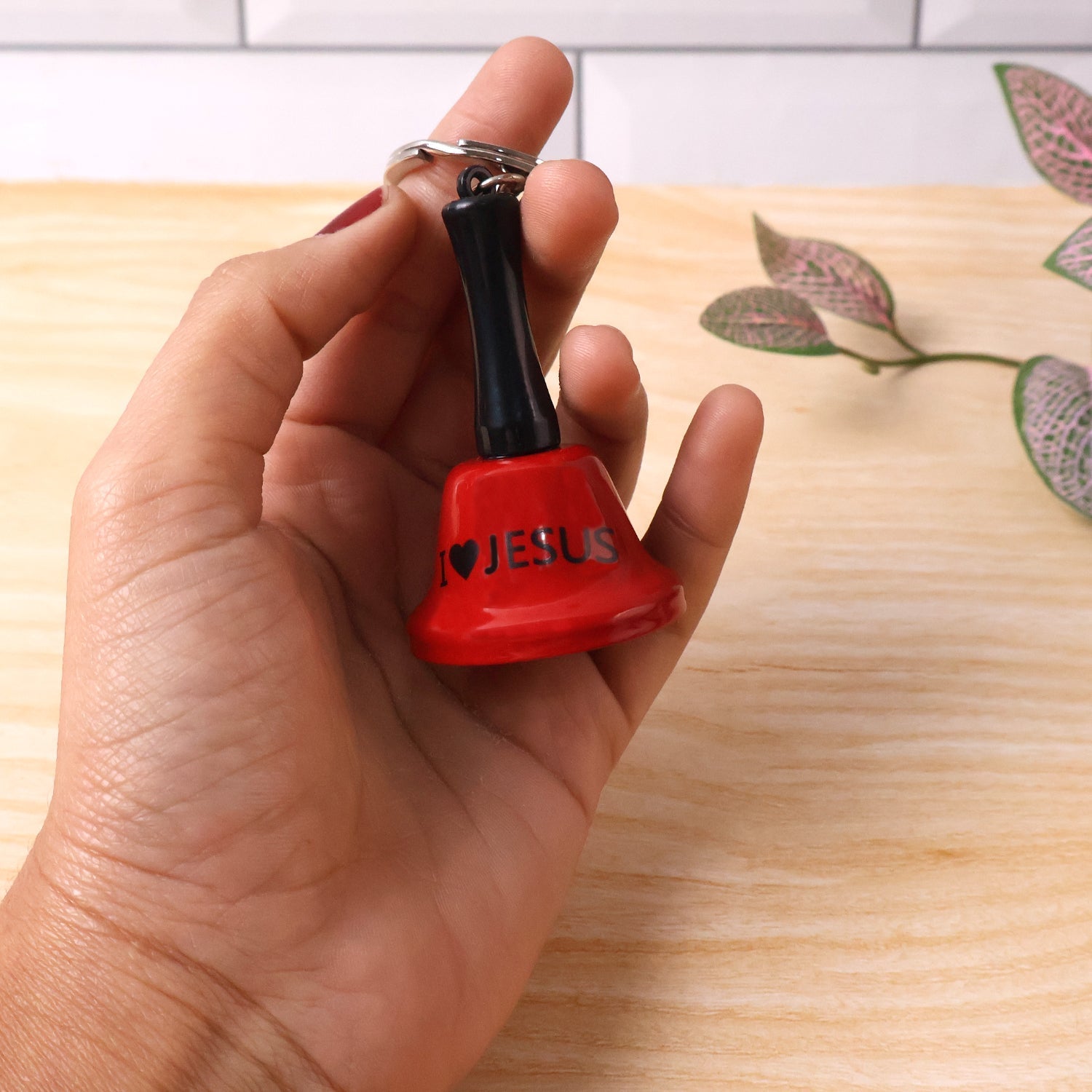 Mini Hand Bell with Keychain (1 Pc) Signature Kart