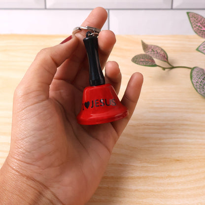 Mini Hand Bell with Keychain (1 Pc) Signature Kart