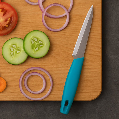 Supermom Premium Stainless Steel Kitchen Utility Knife (1 Pc) signaturekarts